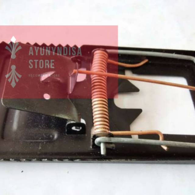 jebakan tikus kzk tebal / perangkap tikus / jepretan tikus tebal