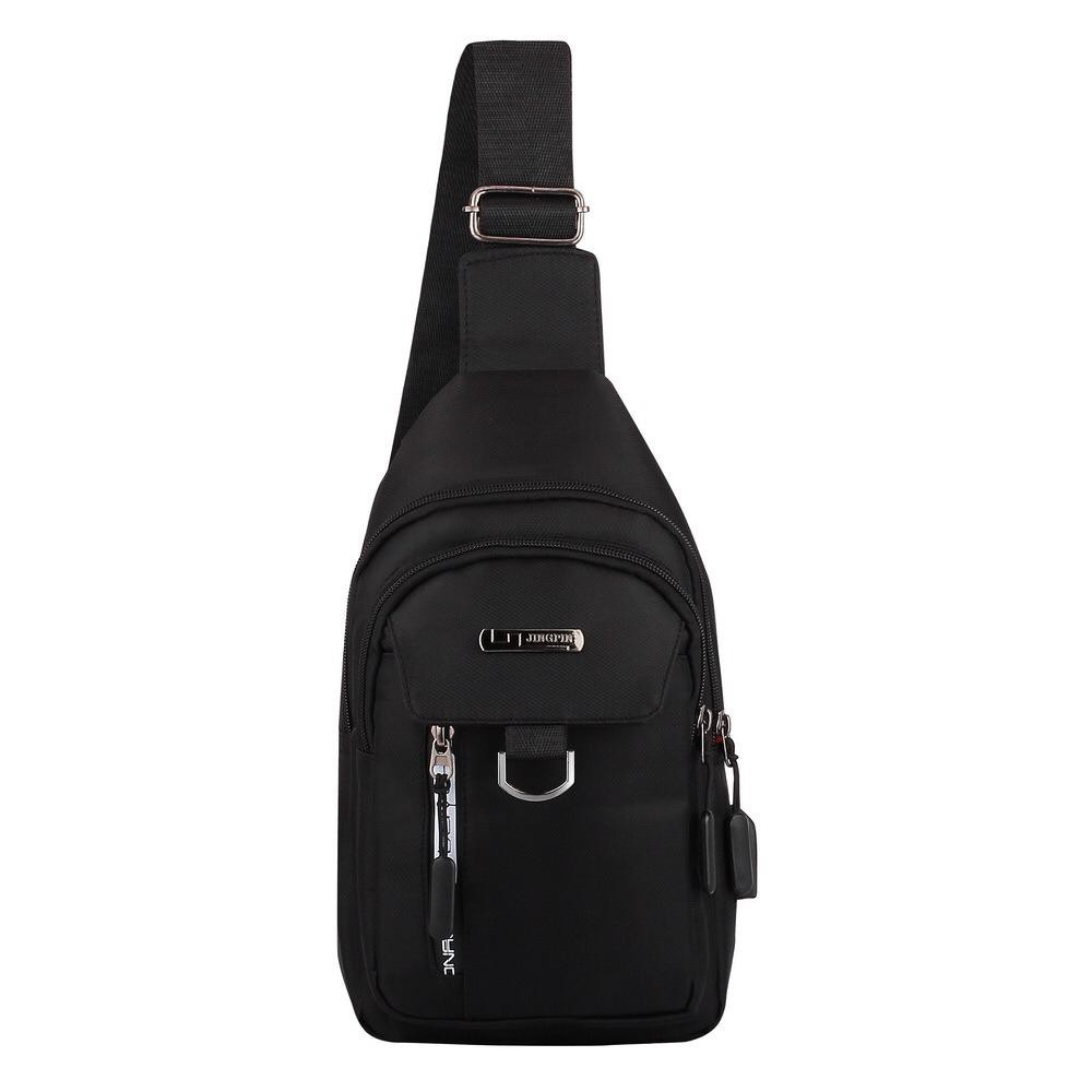 Tas Slempang Pria Bodybag / Crossbody Bag Pria / Bodybag USB Port Charger New Arrival