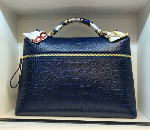 Tas kulit croco