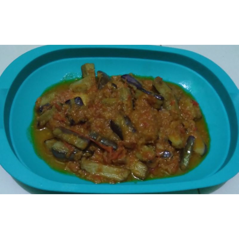 

Balado terong ungu pedas