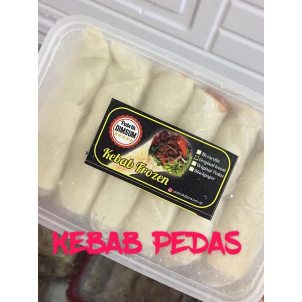 

KEBAB FROZEN ISI 6