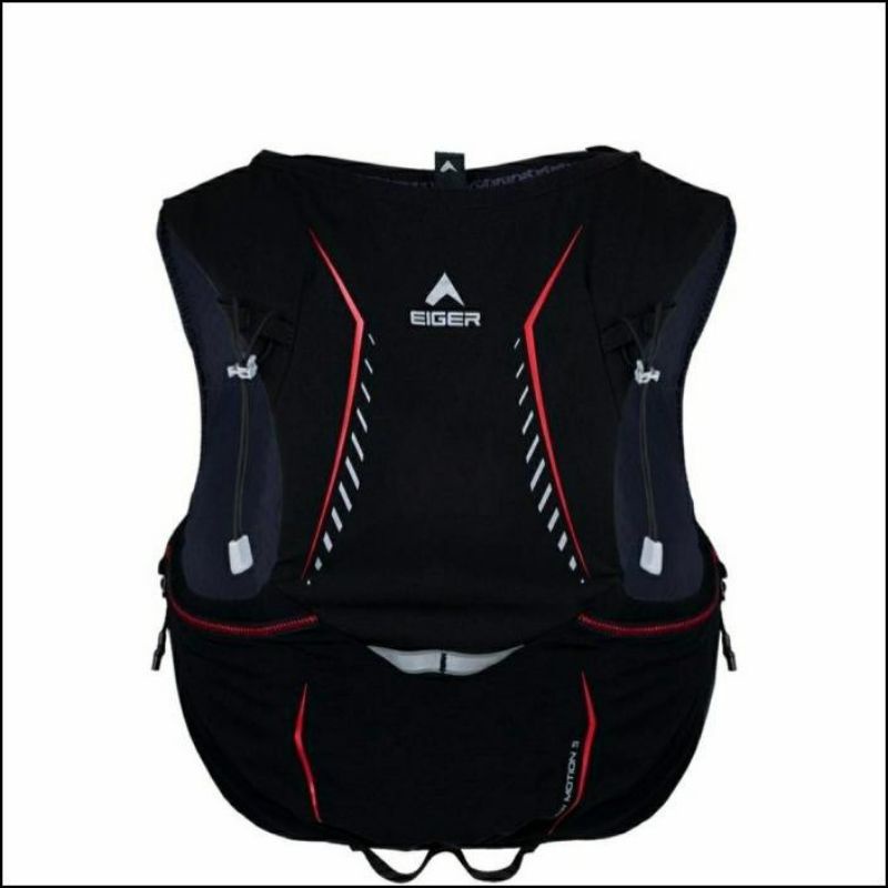 Tas Ransel Eiger1989 Flow Motion 5 Black Hydropack Sepeda Outdoor Cycling