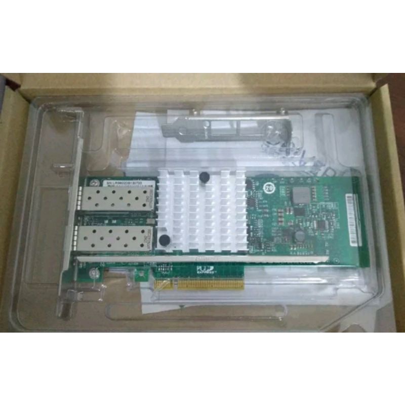 NETWORK ADAPTER 10G DUAL PORT BASED INTEL X520-DA2 / X520-SR2