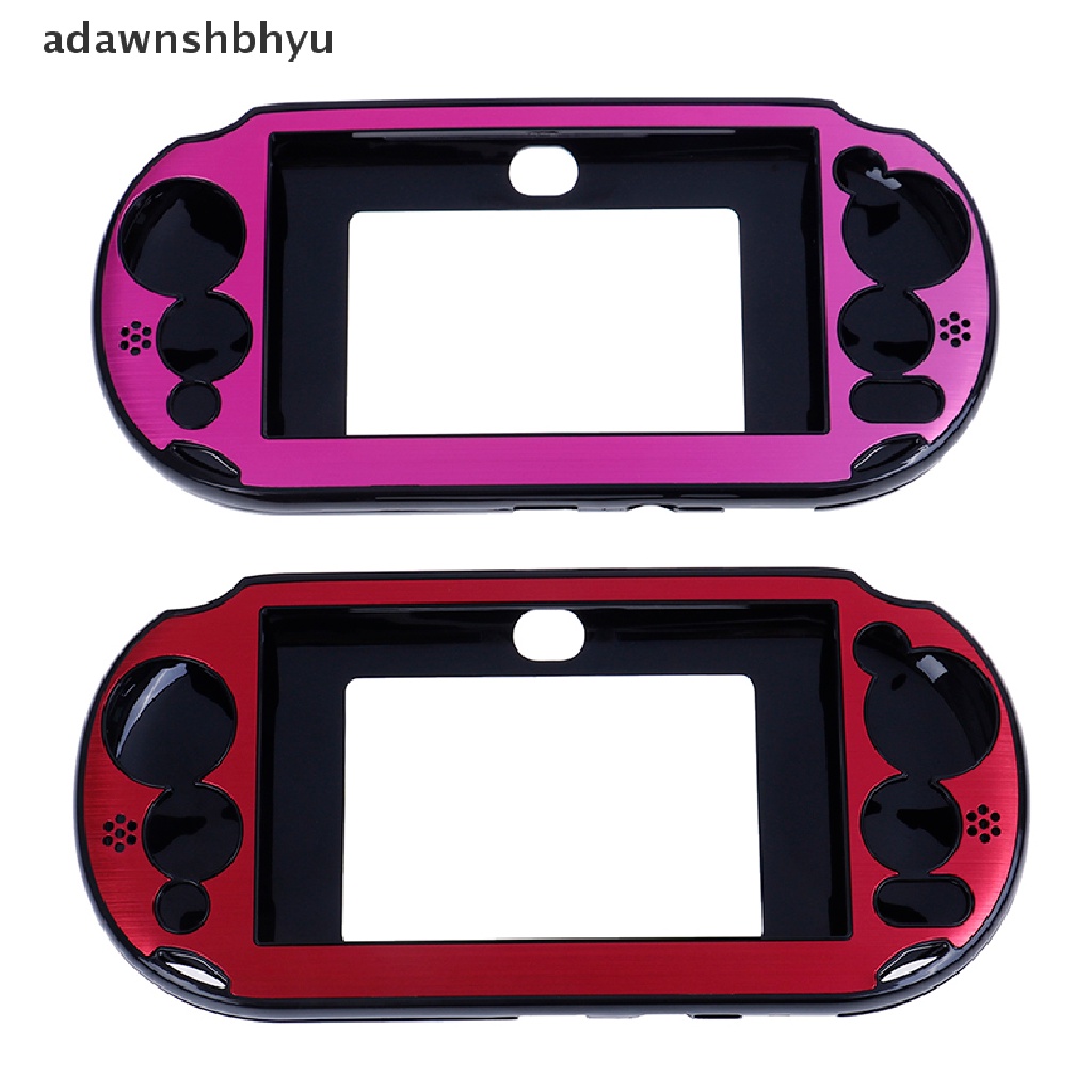 Adawnshbhyu Cangkang hard case Pelindung Kulit Bahan Aluminium metal Untuk PS vita Psv2000