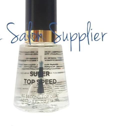 ✴ Revlon Super Top Speed 60 Second Top Coat Nail Polish 14.7ml ☜