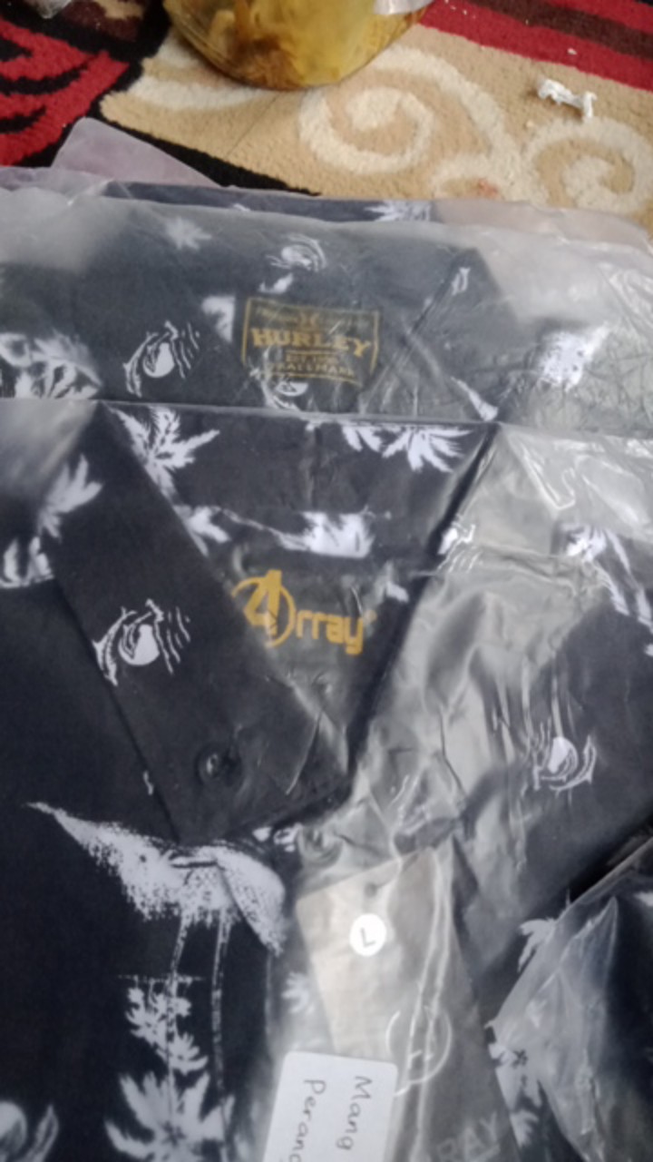 Kemeja 1 Lusin| 12 Pcs | Grosir | Campur Motif | Kemeja Surfing | Pilih Motif