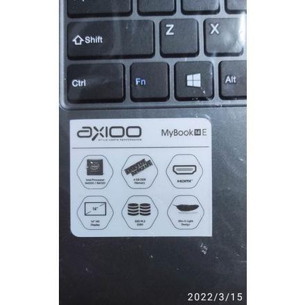 Keyboard Dan Frame Axioo Mybook 14E Baru Original