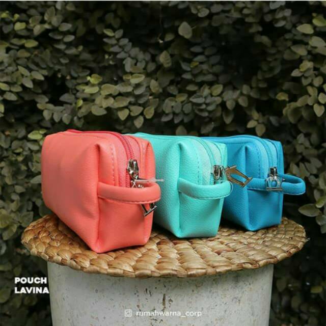 Pouch Lavina Rumah Warna