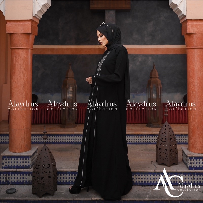 Abaya Gamis Dress Maxi Abaya Saudi 799