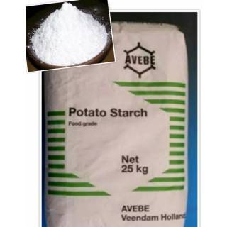 

Potato Starch from Holland (tepung pati kentang) Repack 250 gr
