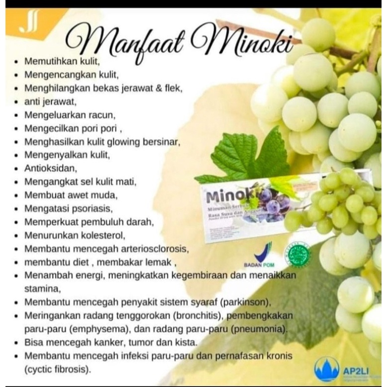 minuman kesehatan minoki jazeera