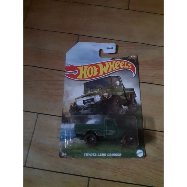 hot wheels toyota land cruiser