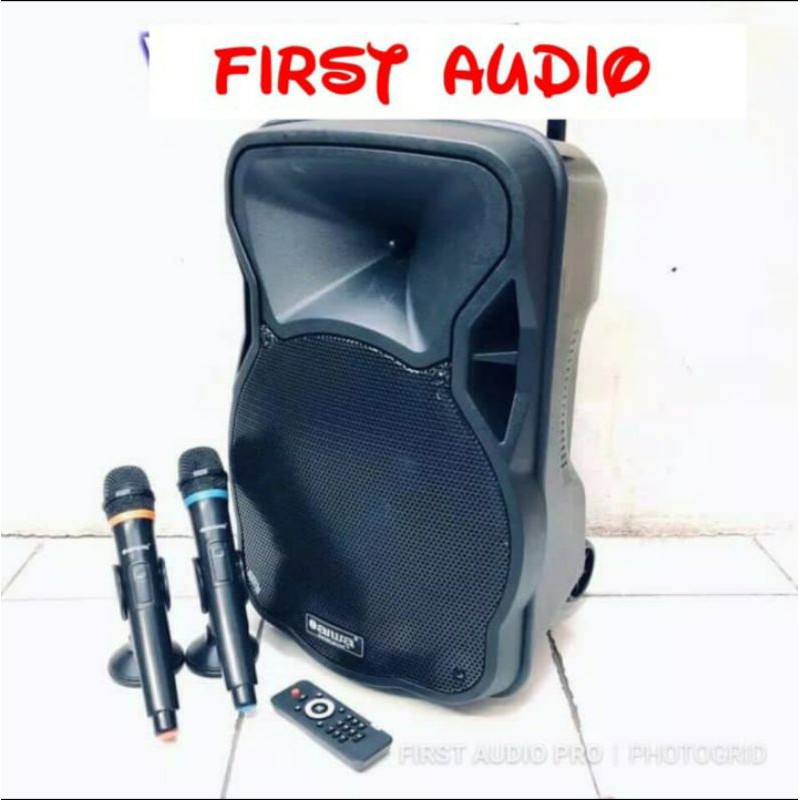 Speaker Portable Wireless Meeting AIWA WAS 112LVD / WAS 112 LVD / WAS112LVD 12 INCH ORIGINAL