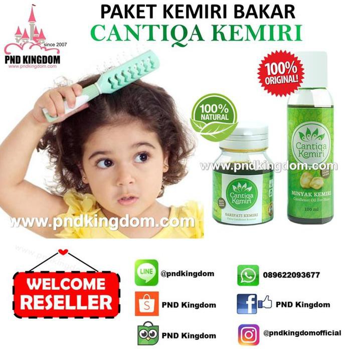 EKSKLUSIF PENYUBUR RAMBUT HERBAL, ALAMI & AMAN CANTIQA KEMIRI BEST SELLER PERAWATAN RAMBUT MURAH