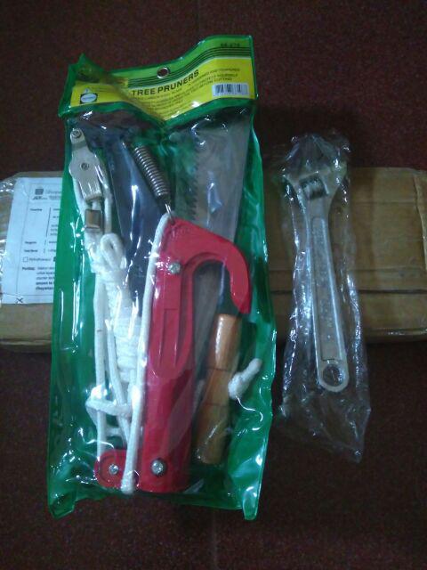 Fukung Kunci Inggris Baco Multifungsi 0 - 24mm 8