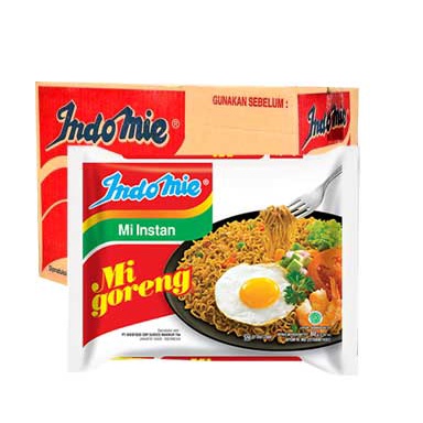 

INDOMIE GORENG MEDAN BUBUK CABE PER KARTON MIE GORENG INSTAN MEDAN