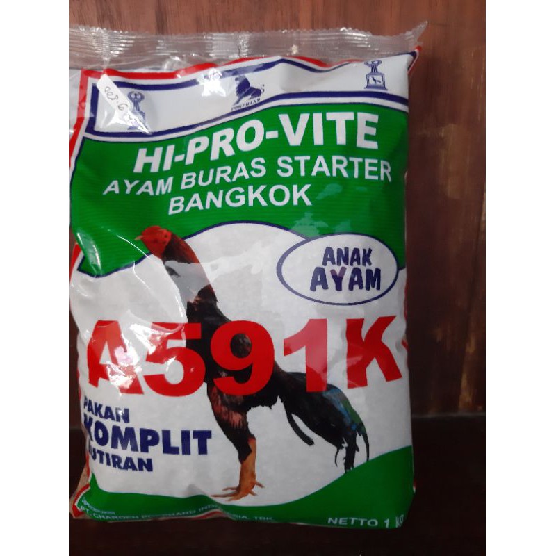 A 591 K 1kg (Pakan Komplit Ayam Aduan