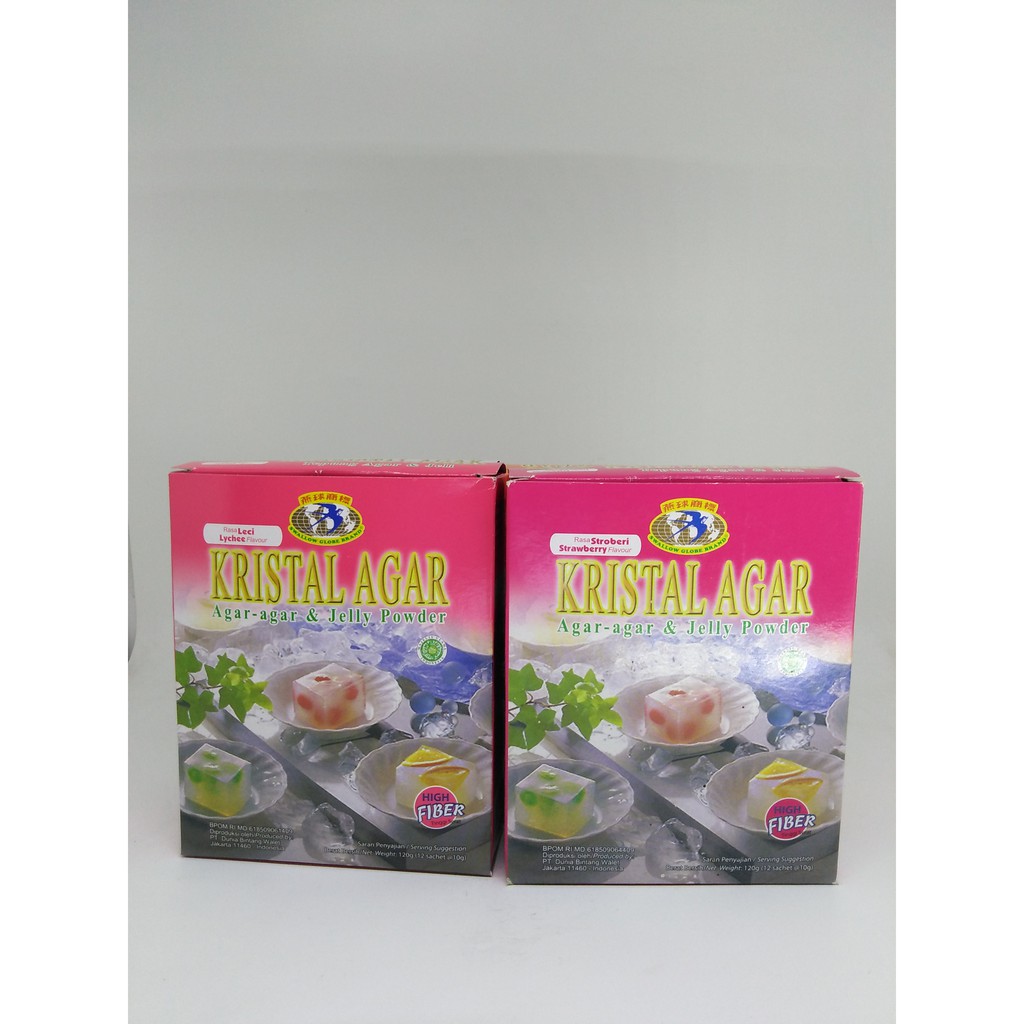 

TEPUNG AGAR SWALOW KRISTAL