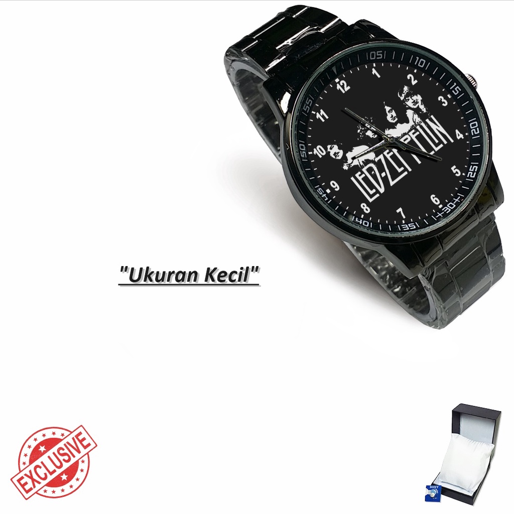 Jam Tangan Rantai Couple BAND LED ZEPPELIN 2 (Awesome)