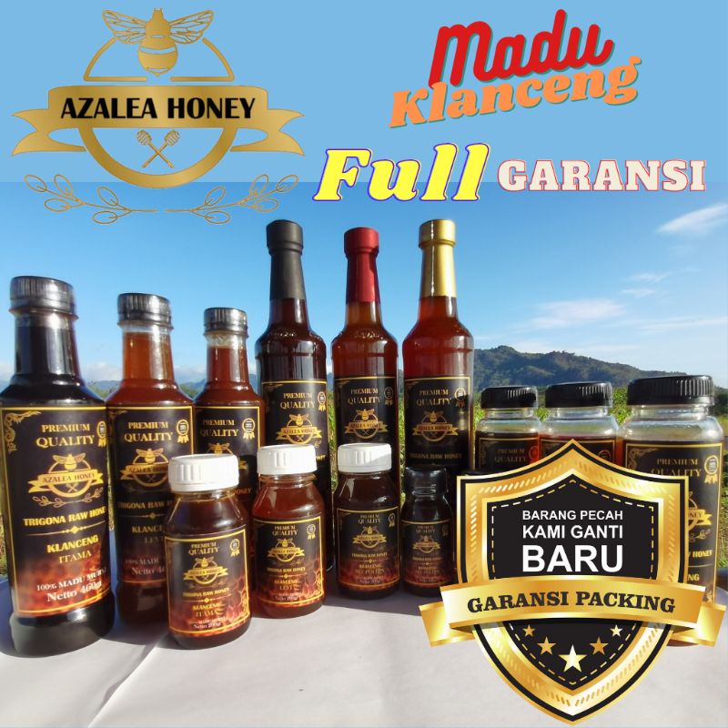 

Madu Klanceng Trigona Kelulut ✅650gram‼️Asli Murni Alam Raw Honey 100%✅ Obat GRED Maag Lambung Dan Diabetes