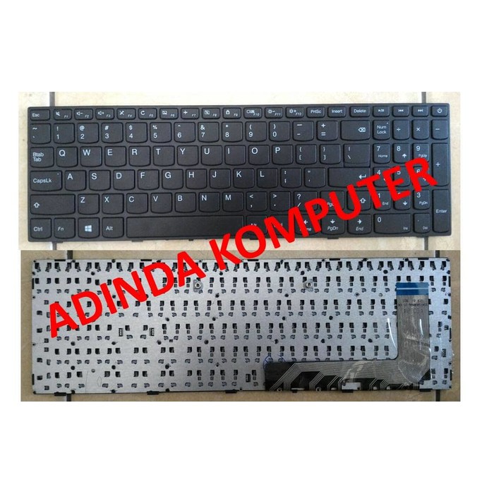 Keyboard Lenovo Ideapad 110-15 110-15IBY 15 Inch