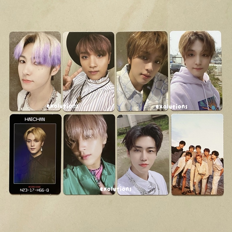 NCT Renjun Haechan Jaemin Official Photocard [BACA DESC‼️] PC Album Reload Ridin Rollin Cherry Bomb 