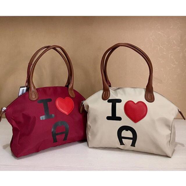 Tas Aigner Picco Nylon Original