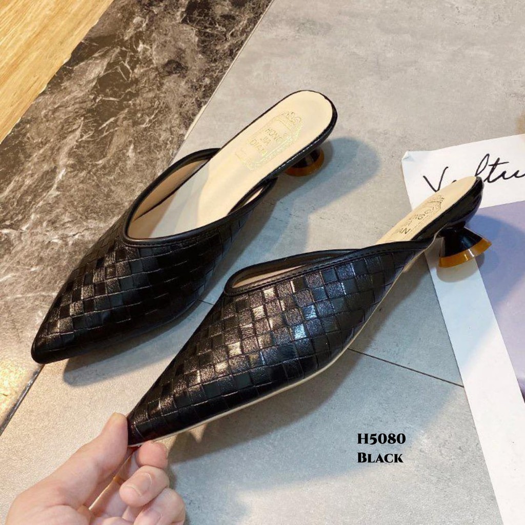 WYN HEELS SLOPE FASHION KOREA H5080