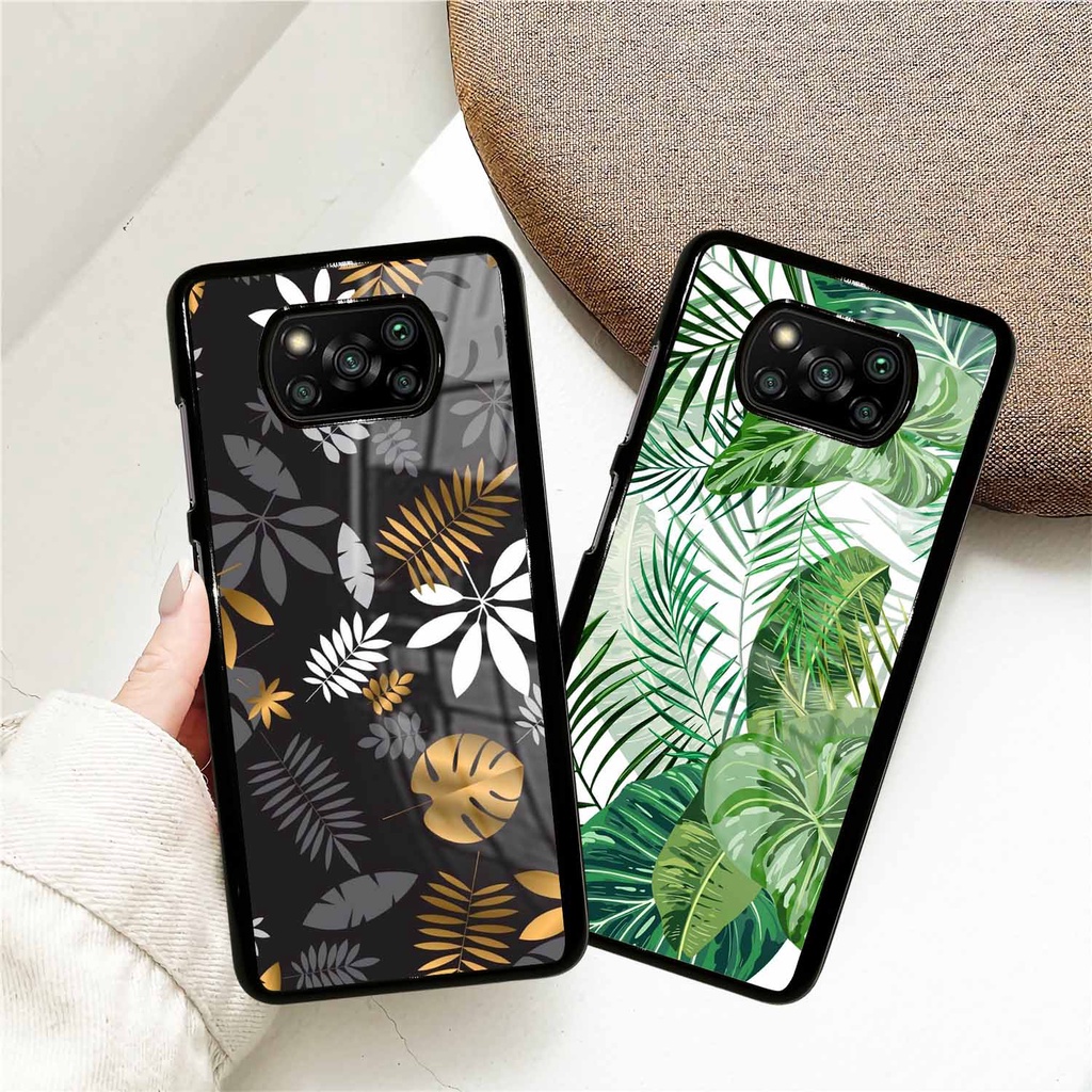 (PC57) Case Glossy Poco X3 | X3 NFC | X3 PRO | Casing Hp Xiaomi | Art Natural
