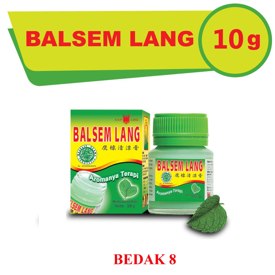 Cap Lang BALSEM LANG 10 GR