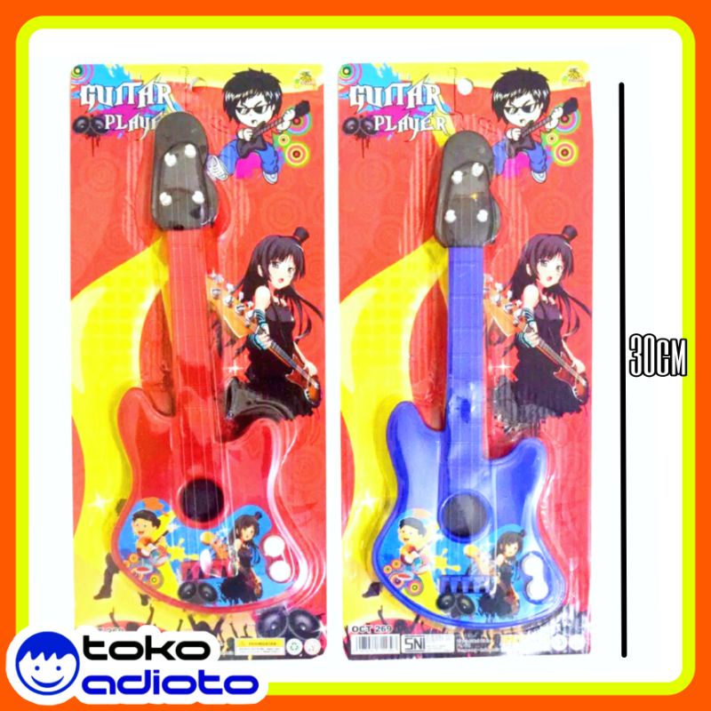Mainan Gitar Besar / Gitar Mainan Anak / Guitar Player / Mainan Gitar Gede