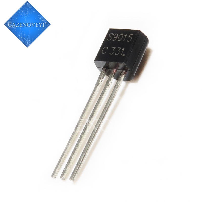 100pcs Ic S9012 S9013 S9014 S9015 S9018 To-92