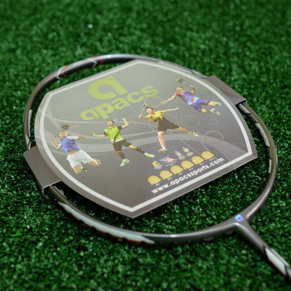 Raket Apacs Dual 100 Silver Racket Only BO1080 CN BAT