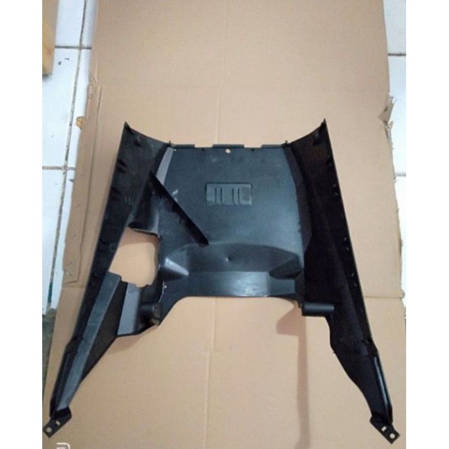 Dek dasbor bawah kolong atau cover Lumpur bawah Honda Vario 125 Led 150 Led