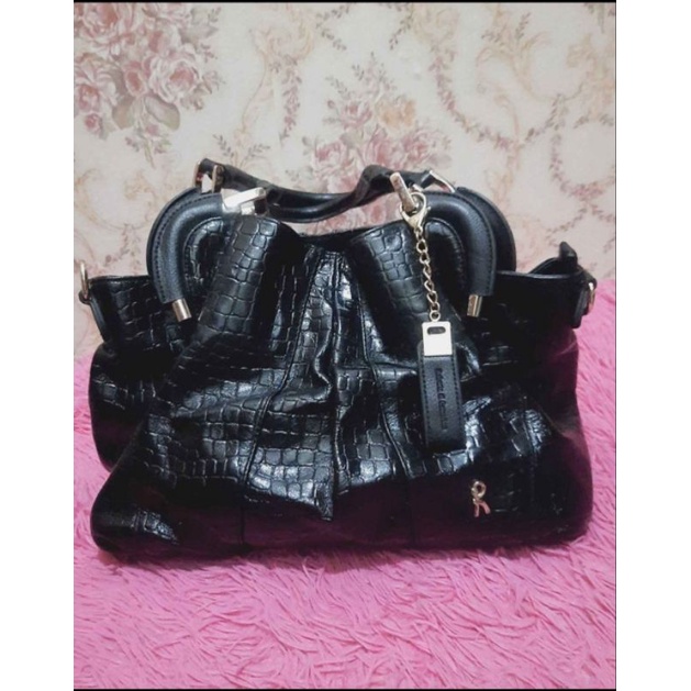 tas roberta di camerino autentic preloved