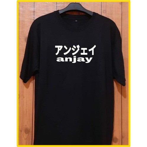 KAOS ANJAY kaos murah kaos viral KAOS ANJAYYY mabar rizky billar dan lesti kejora KOREA