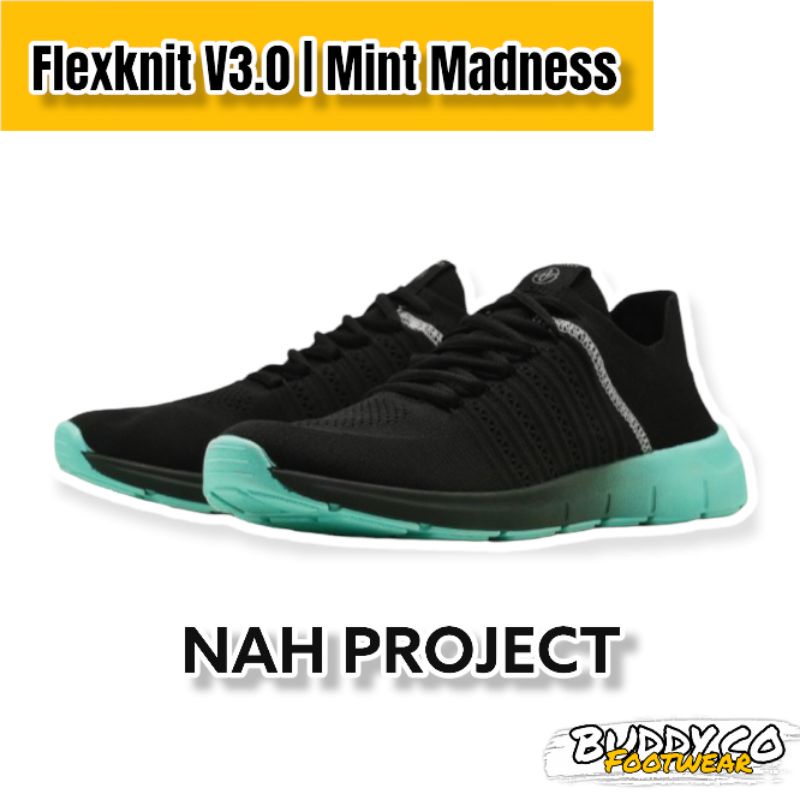 NAH PROJECT - Flexknit V3.0 Mint Medness
