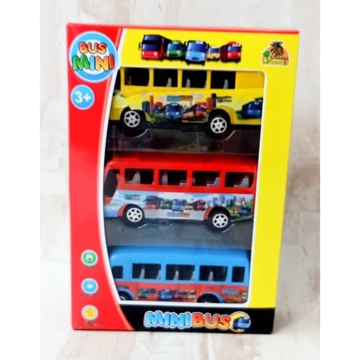 Mainan Mini Bus Tayo OCT-5303 Mobil Tayo
