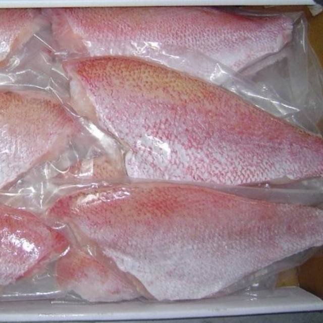 MURAH FILLET KAKAP MERAH PREMIUM/KAKAP PUTIH SUPER 1KG