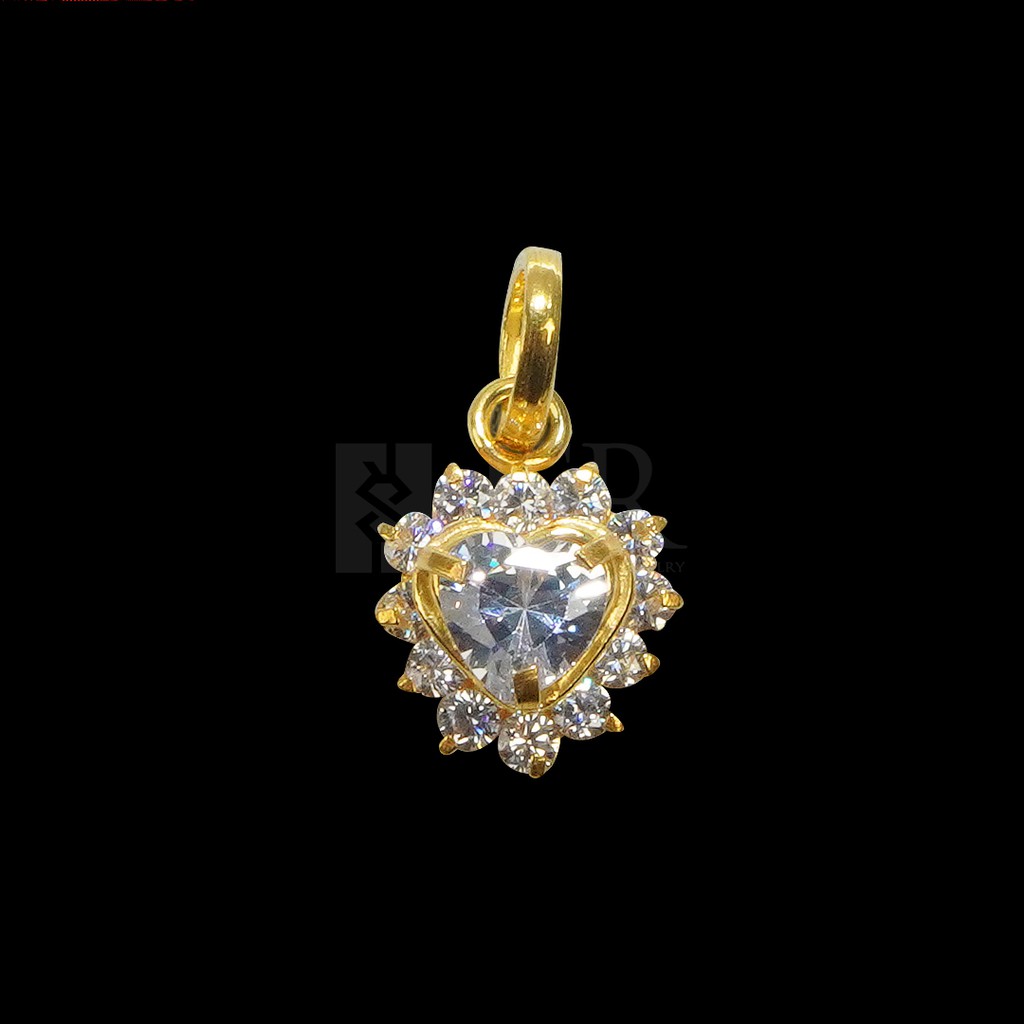 Liontin Untuk Kalung Emas Muda +- 1.5 gram murah (LP 94)