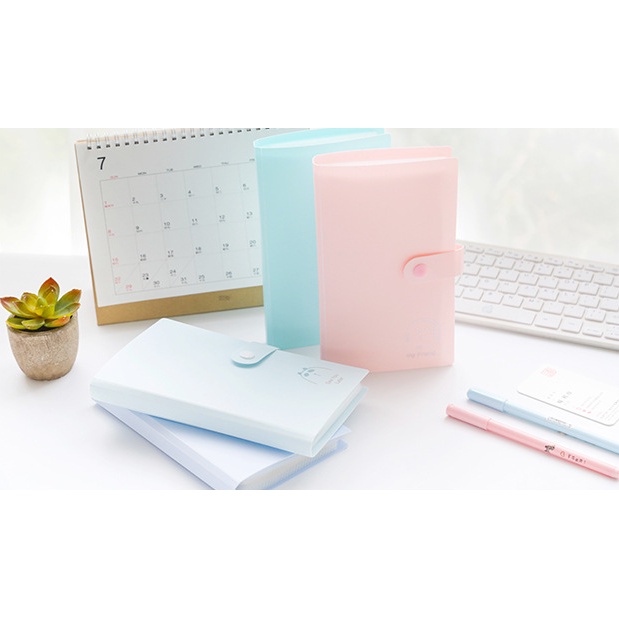 Album Tempat Photocard 240 Slot Polaroid Holder Photo Lomo Organizer Kpop Korea Card Folder