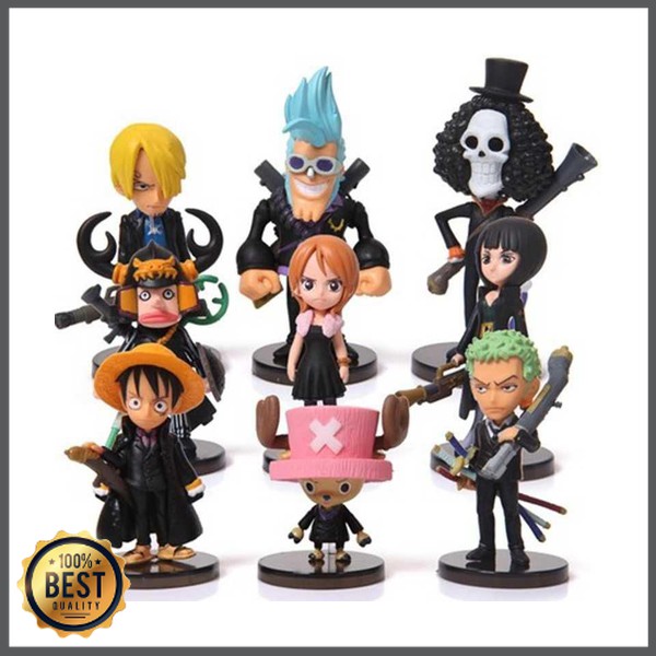 TG-MA001 Action Figure One Piece 9 PCS