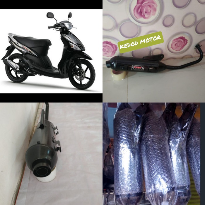 Knalpot Racing Model Standar Yamaha Mio Sporty