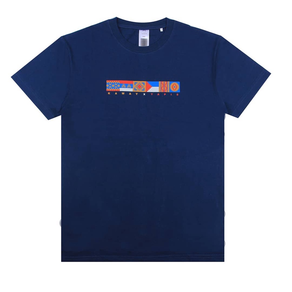 Kaway T-shirt KWY X TAPS NAVY