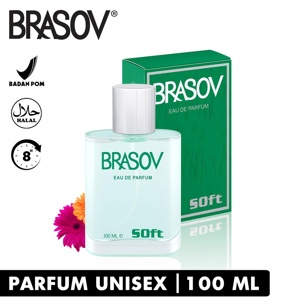 Parfum Brasov Soft 100ml Parfum Halal
