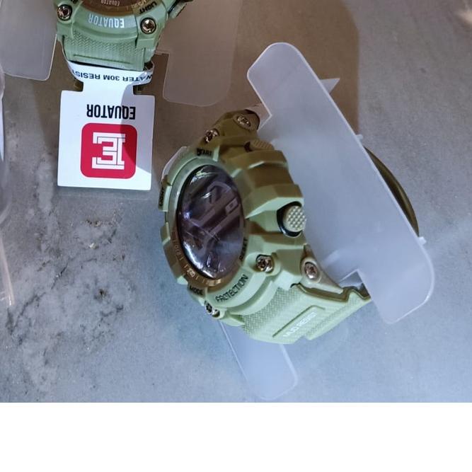 ➧ Jam Tangan Sport Army/Jam Tangan Equator Anak Laki-Laki/Jam Tangan Anti Air ֍