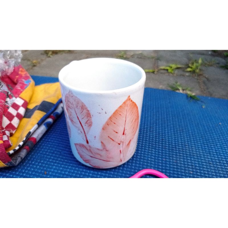 Mug Ecoprint