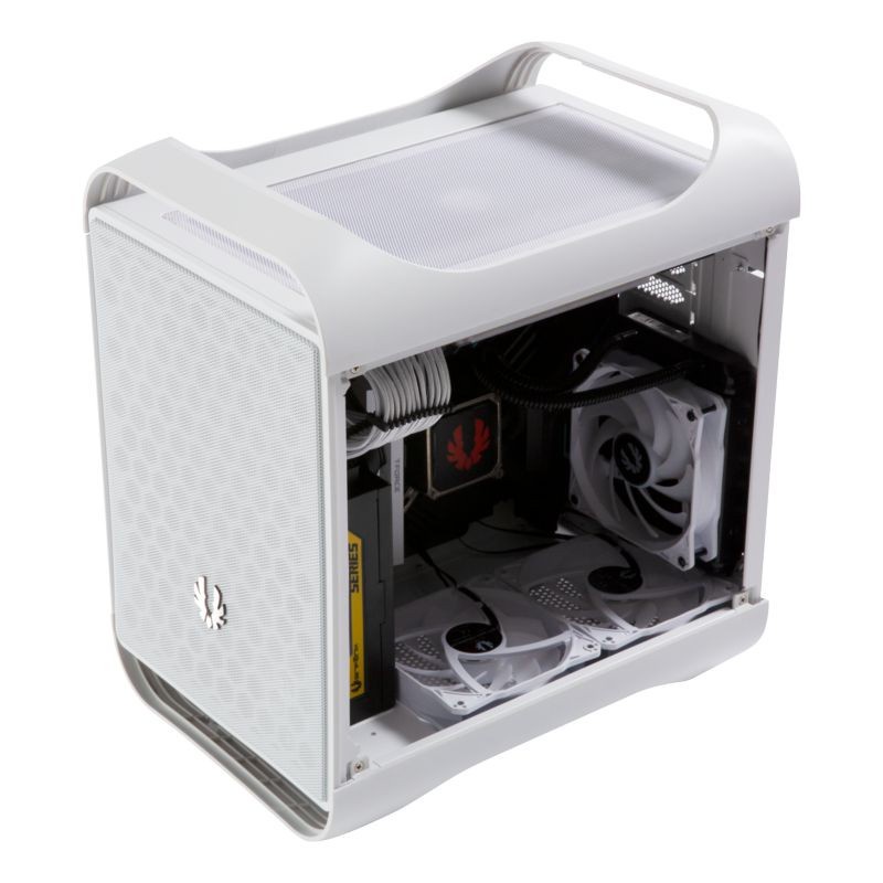 CASING BITFENIX PRODIGY M 2022 3 Fan ARGB WHITE Casing Gaming