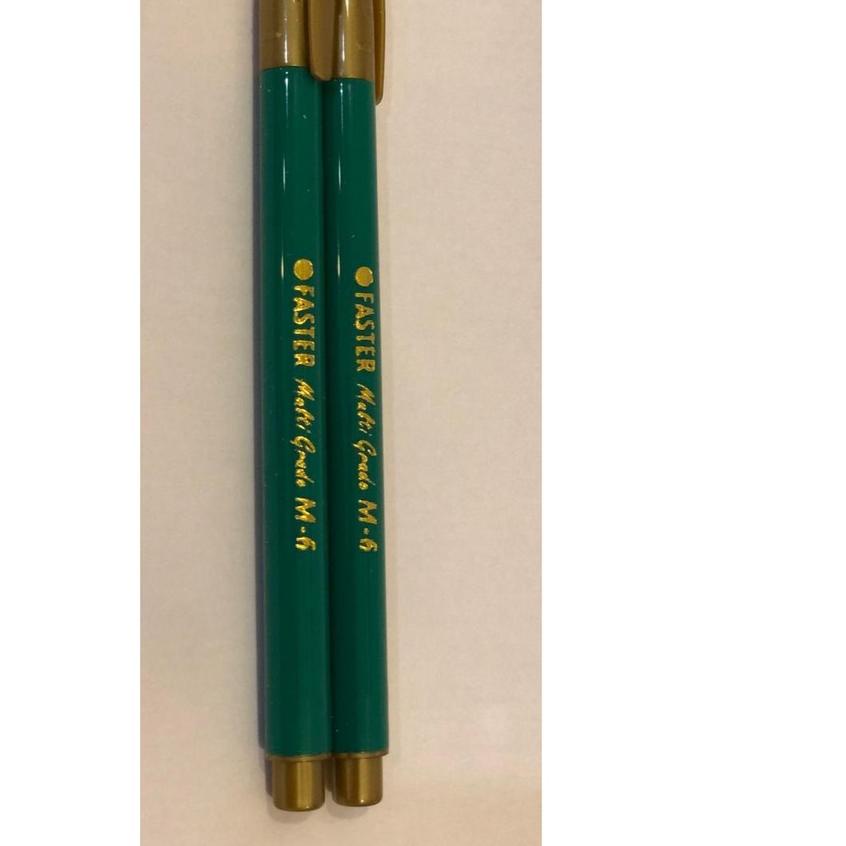

SEGERA BELI Faster M6 Permanent marker isi 12 pcs - green`