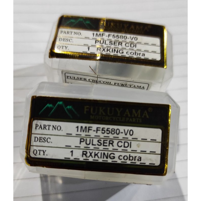 Pulser CDI Rx King Rx king new